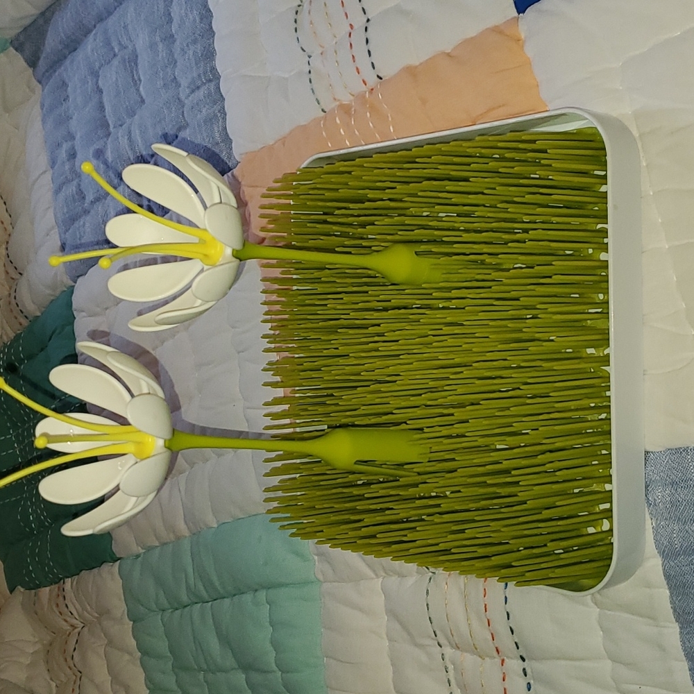 Large Boon grass drying rack